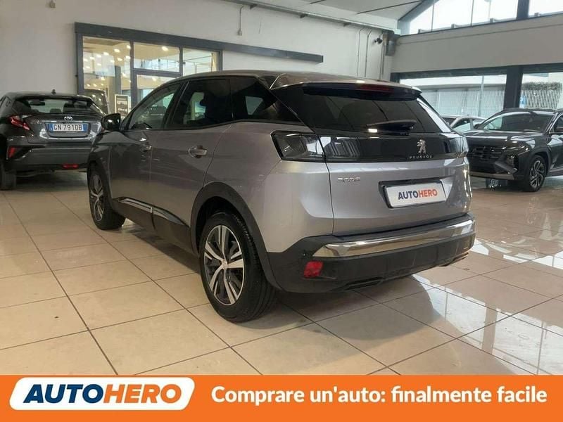 Usata Peugeot 3008 Allure 131 CV (96 kW) 2022 Grigio SUV