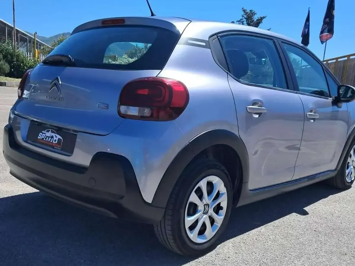 Usata Citroën C3 PureTech 83 CV (61 kW) 2023 Argento Utilitaria