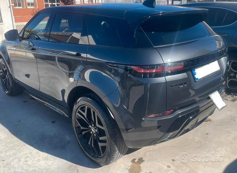 Usata Land Rover Range Rover evoque 180 CV (132 kW) 2021 SUV
