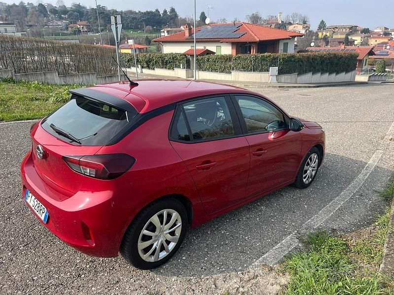 Usata Opel Corsa GS Line 101 CV (74 kW) 2019 Rosso Utilitaria