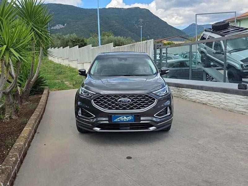 Grigio Usata 2019 Ford Edge Vignale SUV | 21.800 € (Buon prezzo) - Immagine 1/4