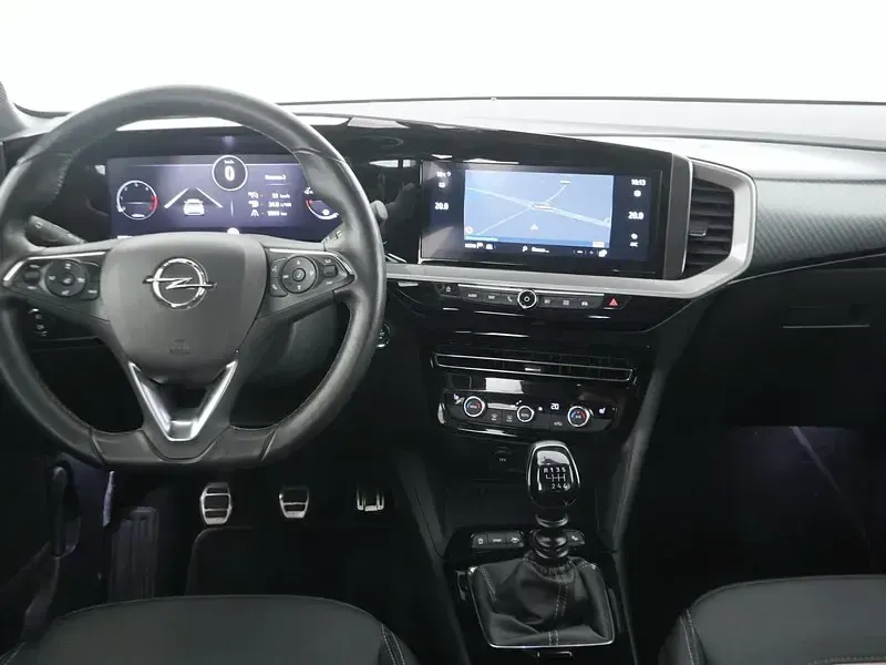 Usata Opel Mokka Ultimate 110 CV (80 kW) 2023 Nero SUV