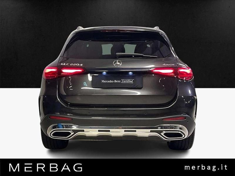 Usata Mercedes GLC220 Advanced Plus 197 CV (144 kW) 2022 Grigio SUV