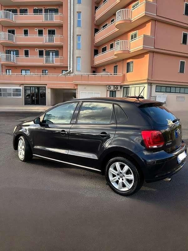 Usata VW Polo Comfortline 90 CV (66 kW) 2010 Nero Utilitaria