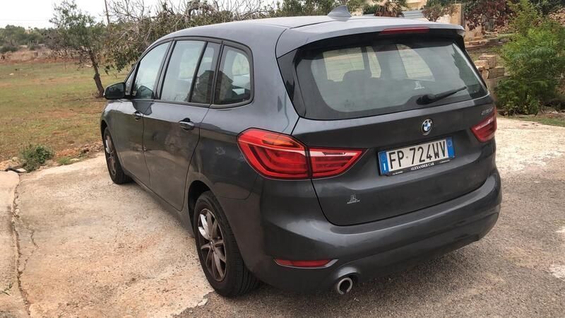 Usata BMW 216 Active Tourer 116 CV (85 kW) 2018 Grigio Monovolume