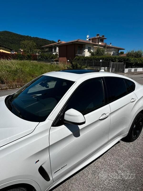 Usata BMW X6 258 CV (189 kW) 2015 Bianco SUV