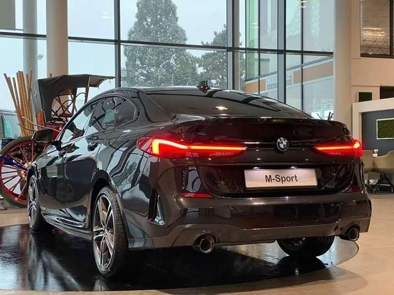 Usata BMW 218 150 CV (110 kW) 2022 Nero zaffiro Coupé