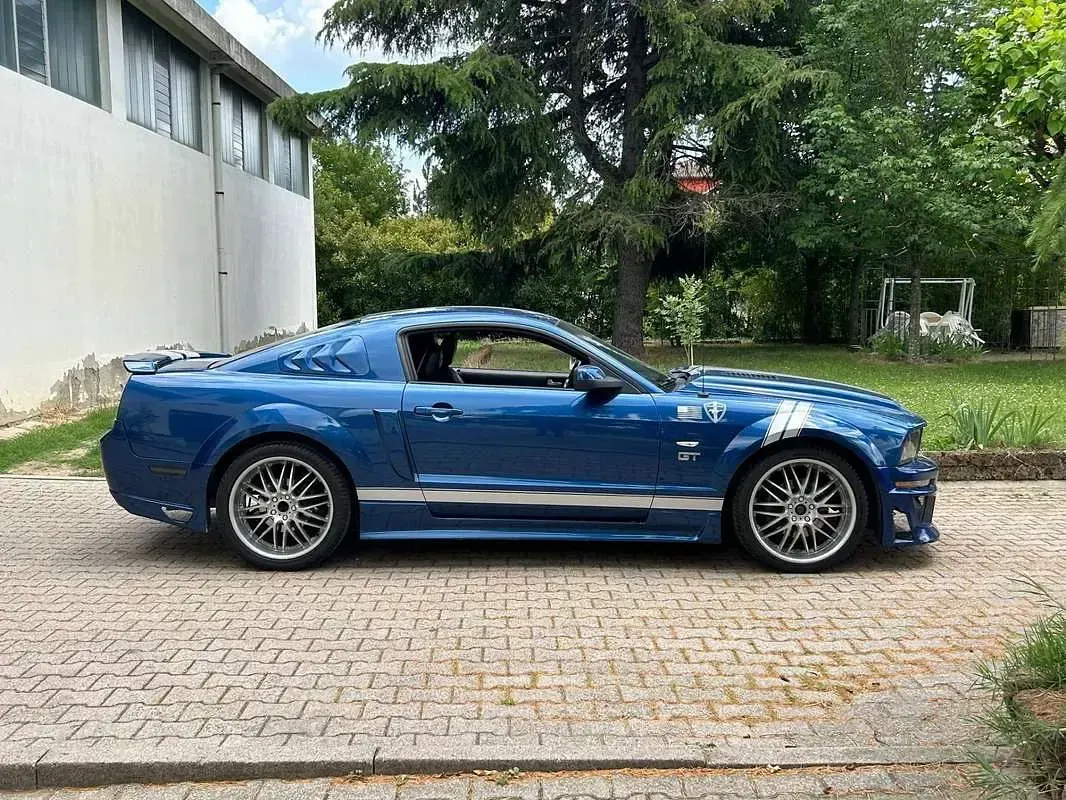 Usata Ford Mustang GT 300 CV (220 kW) 2006 Blu/azzurro Coupé