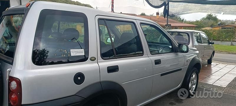 Usata Land Rover Freelander 2002 Grigio SUV