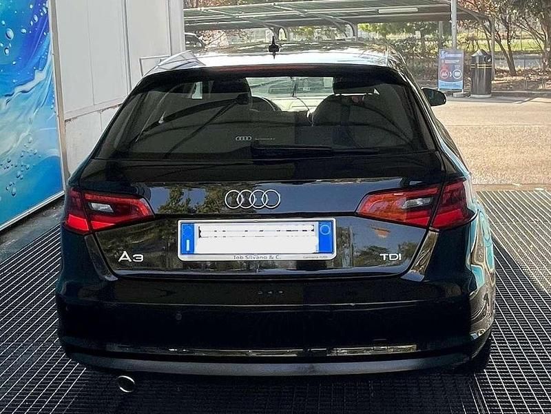 Usata Audi A3 Business 110 CV (80 kW) 2016 Nero Berlina