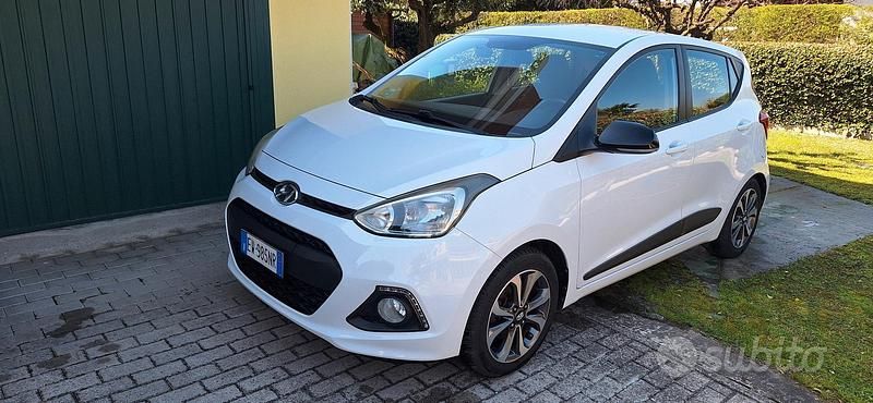 Usata Hyundai i10 2014 Bianco Utilitaria