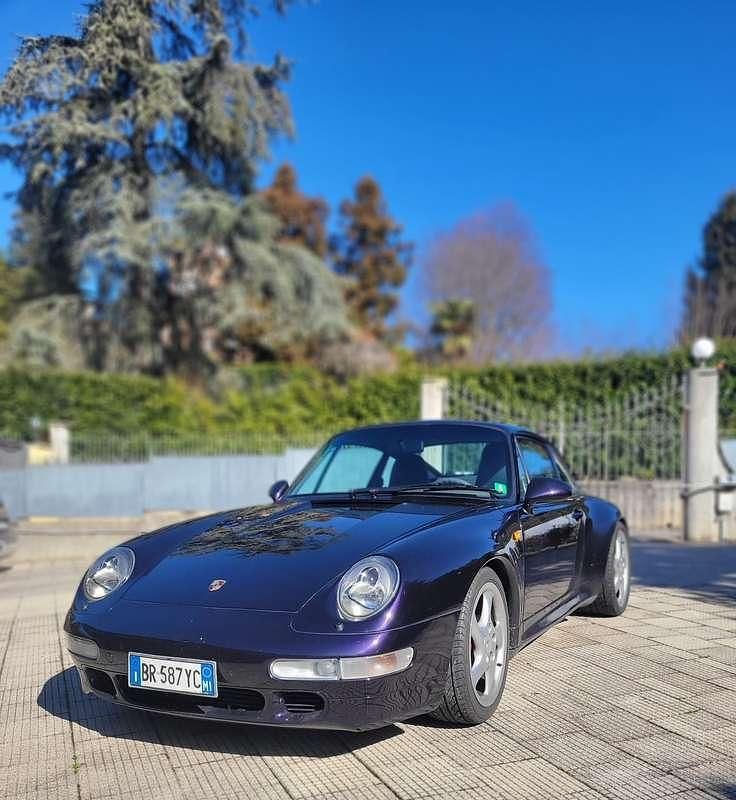Usata Porsche 993 286 CV (210 kW) 1998 Lilla Coupé