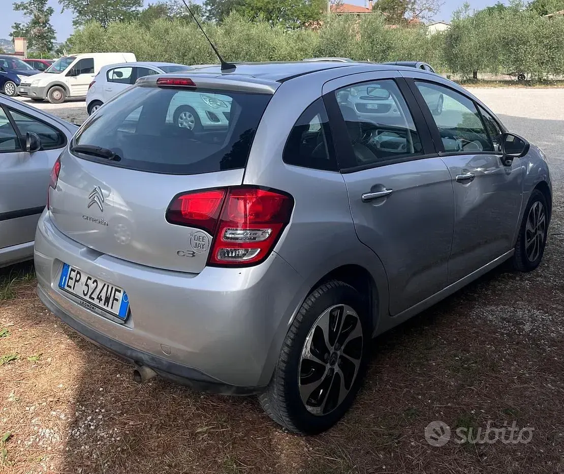 Usata Citroën C3 68 CV (50 kW) 2013 Grigio Utilitaria