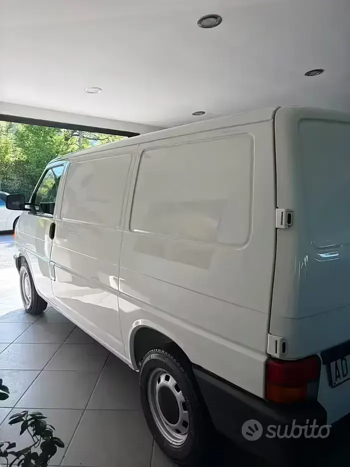 Usata VW Transporter 68 CV (50 kW) 1994 Bianco Furgone