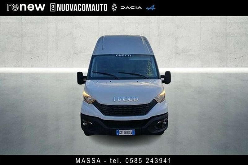 Usata Iveco Daily 136 CV (100 kW) 2021 Bianco Furgone