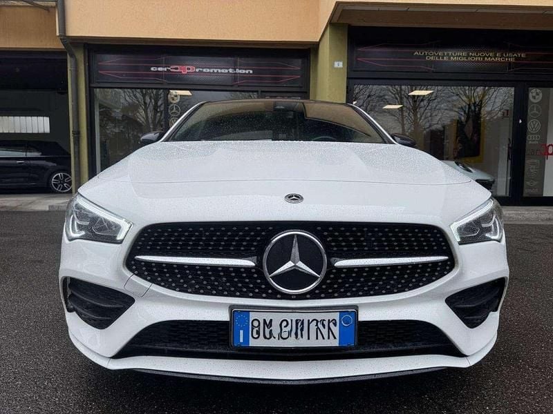 Usata Mercedes CLA250e Premium 160 CV (117 kW) 2023 Bianco Berlina