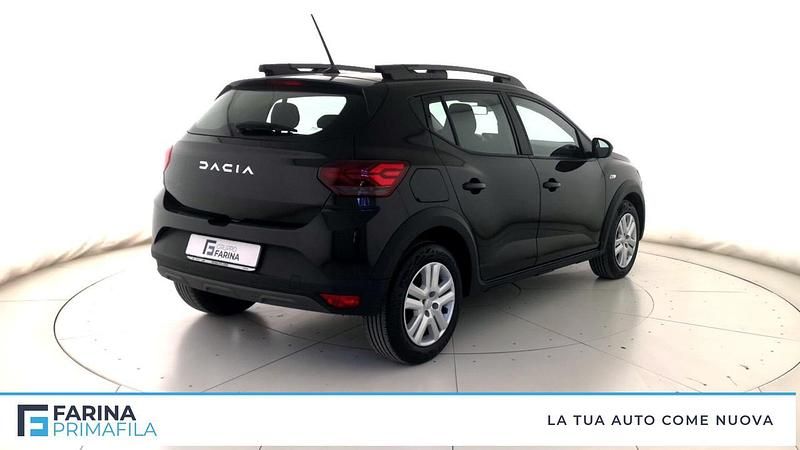 Usata Dacia Sandero Expression 101 CV (74 kW) 2024 Nero Berlina