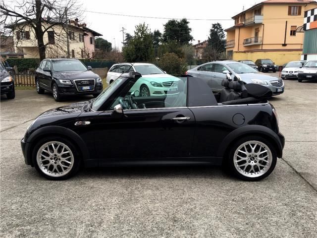 Venduto Mini Cooper S Cabriolet 16 1 Auto Usate In Vendita