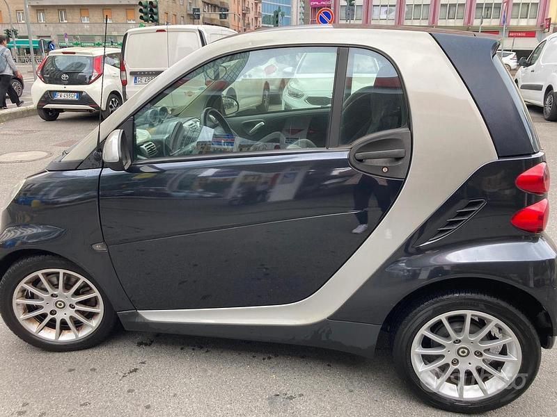 Usata Smart ForTwo Coupé 84 CV (61 kW) 2008 Nero Coupé
