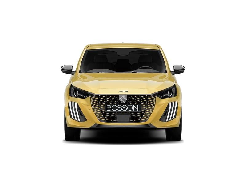Nuova Peugeot 208 Allure 110 CV (80 kW) 2026 Giallo Utilitaria