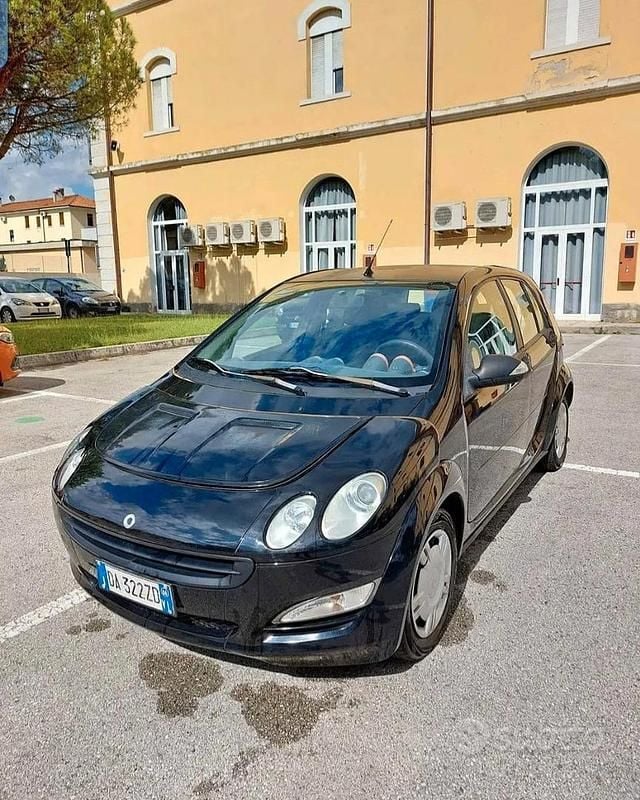 Usata Smart ForFour 2005 Nero Utilitaria