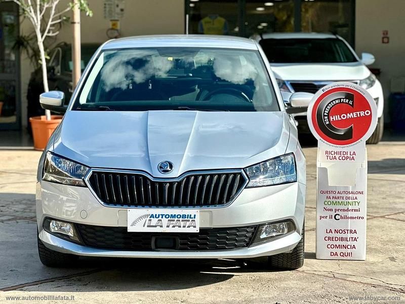 Usata Skoda Fabia Design Edition 60 CV (44 kW) 2019 Grigio Berlina