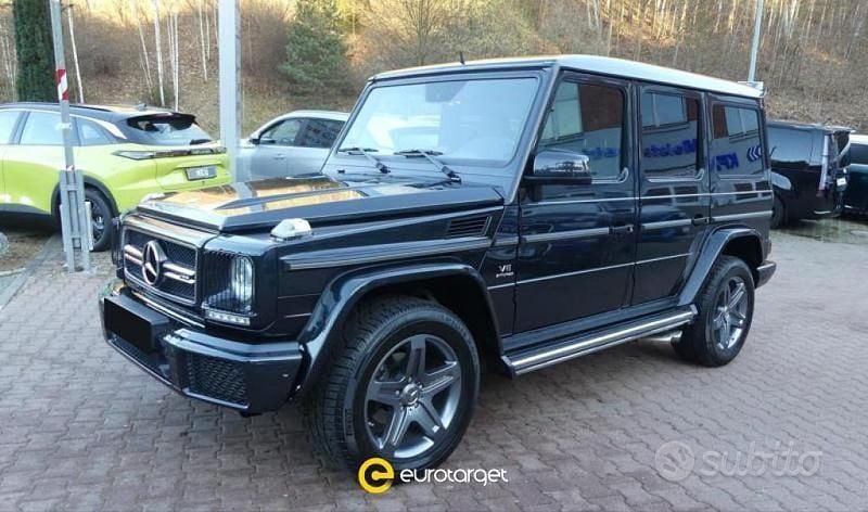 Usata Mercedes G500 421 CV (309 kW) 2016 Nero SUV