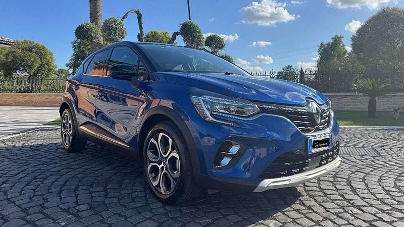 Blu/azzurro Usata 2023 Renault Captur Techno SUV | 18.500 € (Buon prezzo) - Immagine 1/4