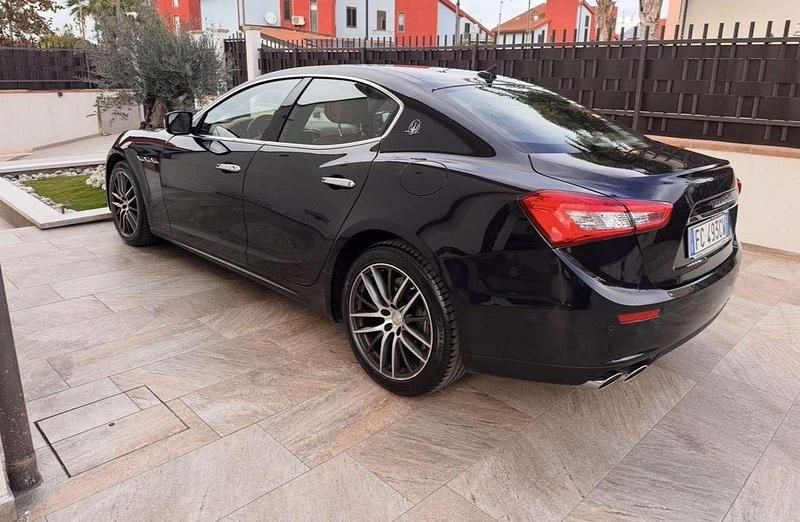 Usata Maserati Ghibli 275 CV (202 kW) 2015 Berlina