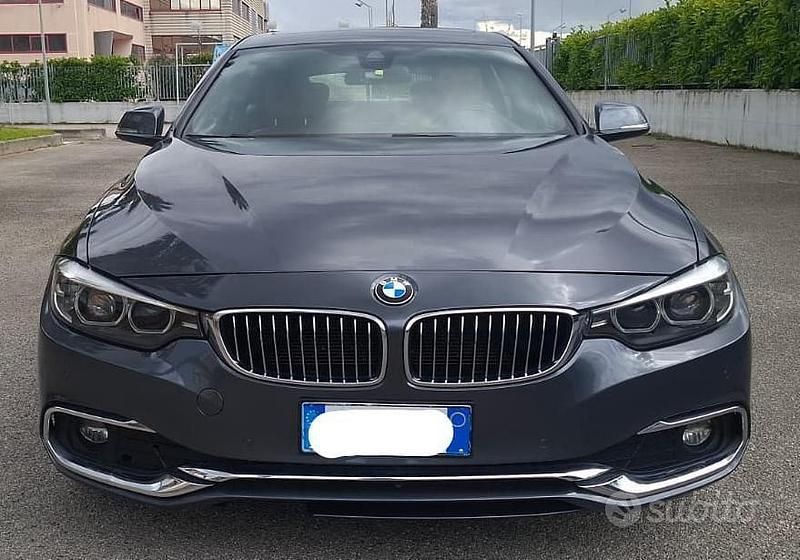 Usata BMW 420 Luxury Line 2017 Grigio Coupé