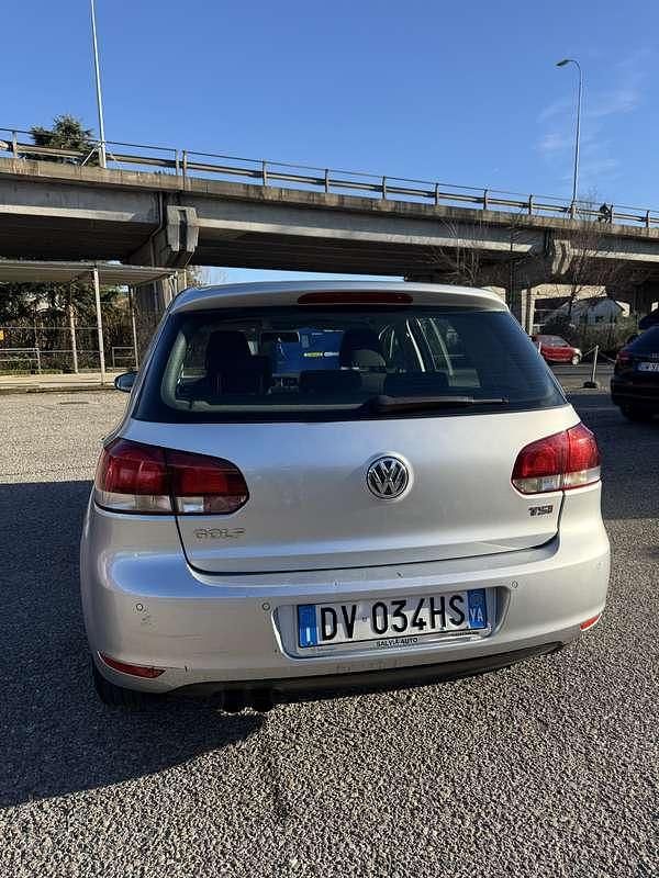 Usata VW Golf VI 122 CV (89 kW) 2009 Utilitaria