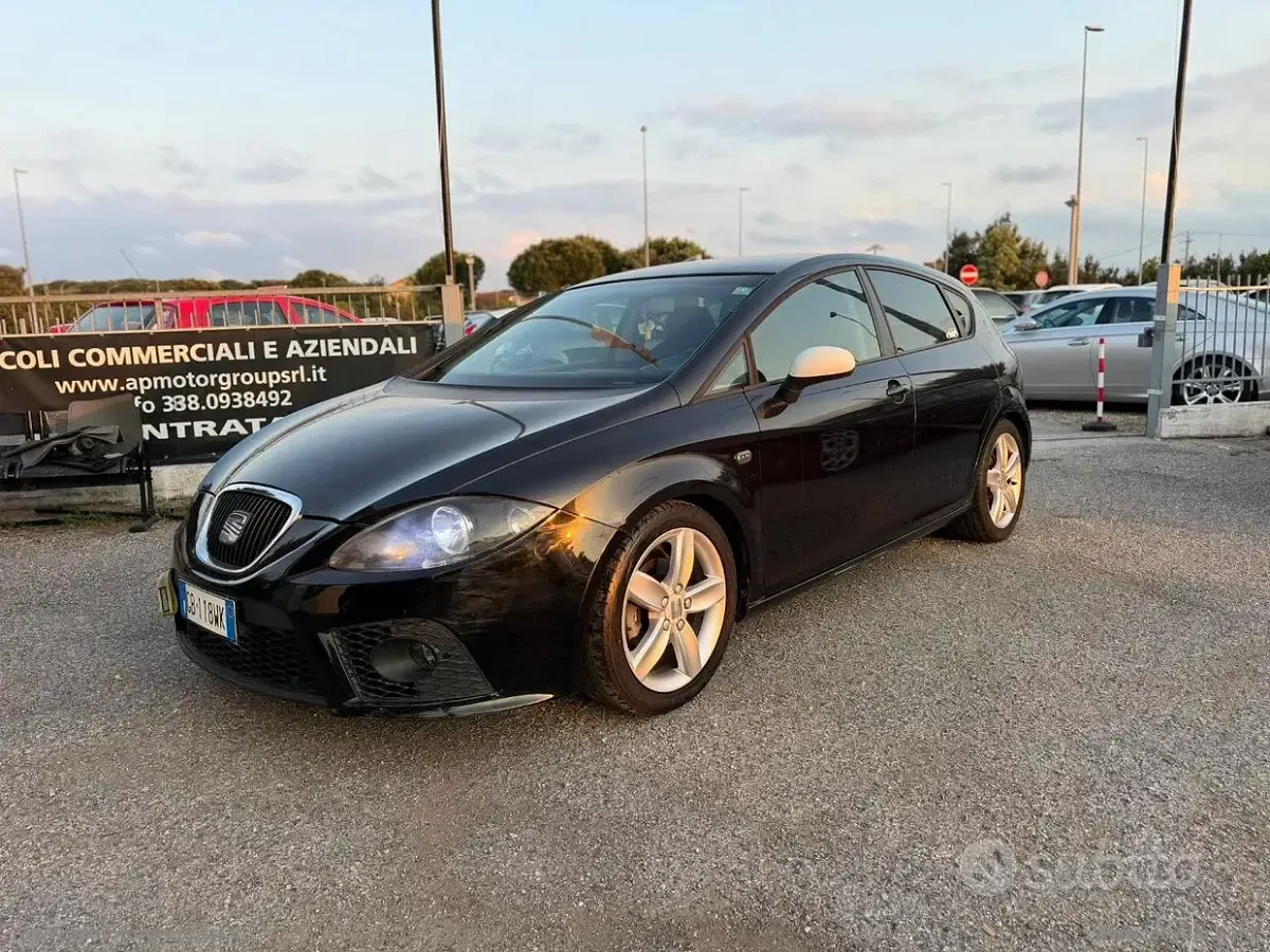 Usata Seat Leon Stylance 102 CV (75 kW) 2007 Utilitaria