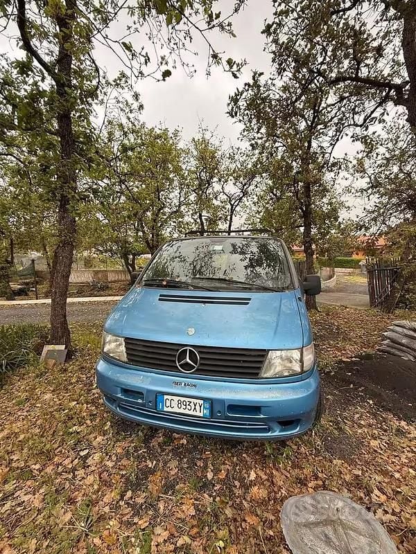 Usata Mercedes Vito 2002 Furgone