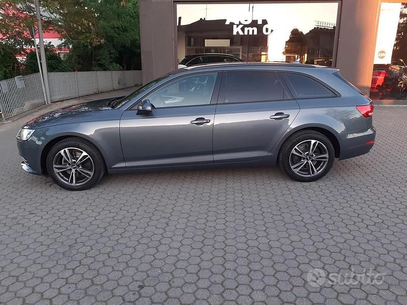 Usata Audi A4 150 CV (110 kW) 2016 Grigio Station wagon