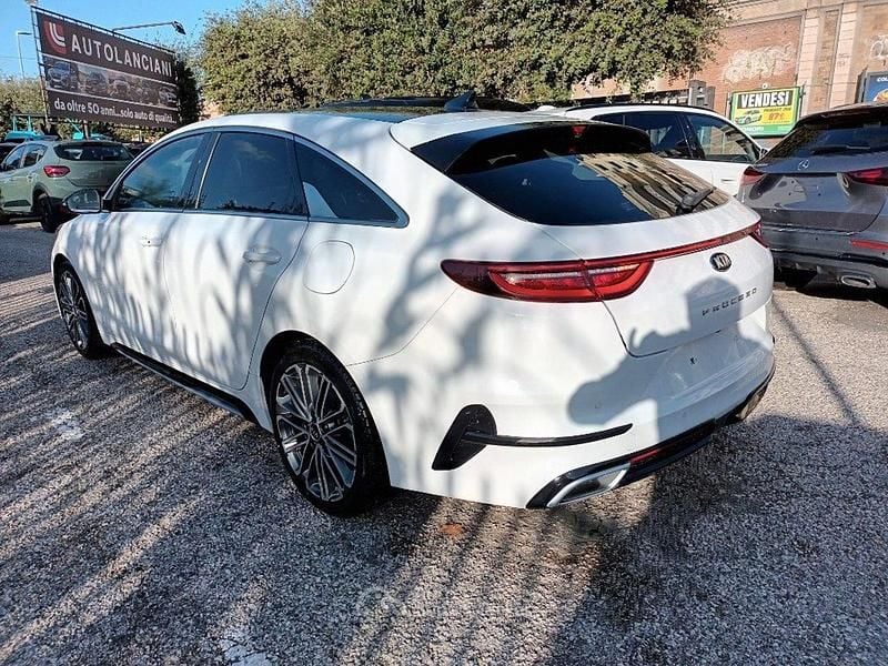 Usata Kia ProCeed GT-Line 136 CV (100 kW) 2019 Bianco Station wagon