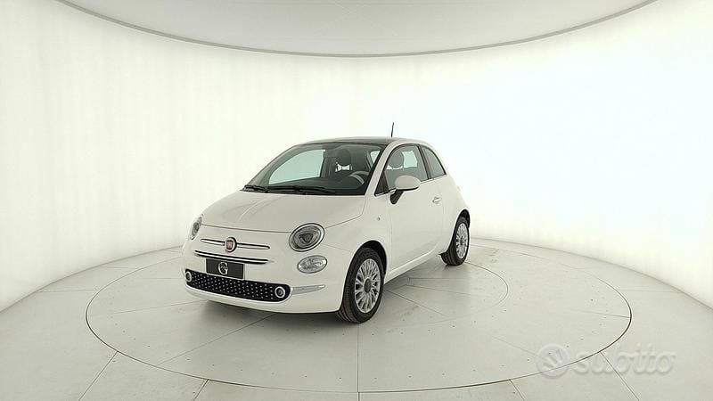 Bianco Usata 2024 Fiat 500 Dolcevita Tre volumi | 13.900 € (Buon prezzo) - Immagine 1/4