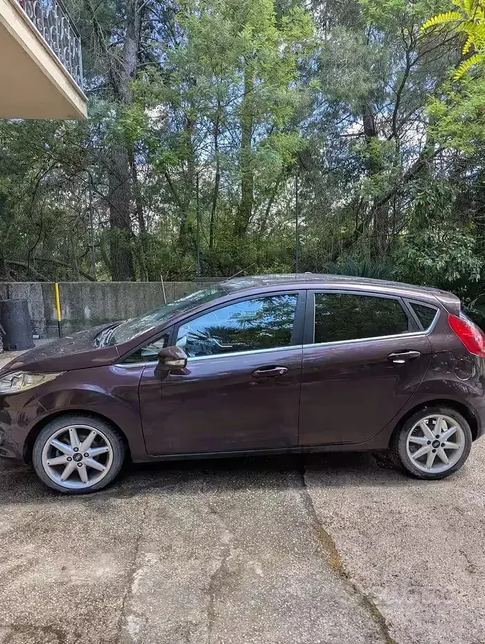 Usata Ford Fiesta Titanium 68 CV (50 kW) 2010 Lilla Utilitaria