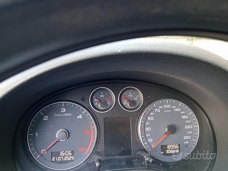 Brugt Audi A3 105 HK (77 kW) 2011 Sort Hatchback