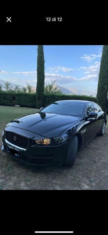 Usata Jaguar XE Business Edition 200 CV (147 kW) 2017 Nero Berlina