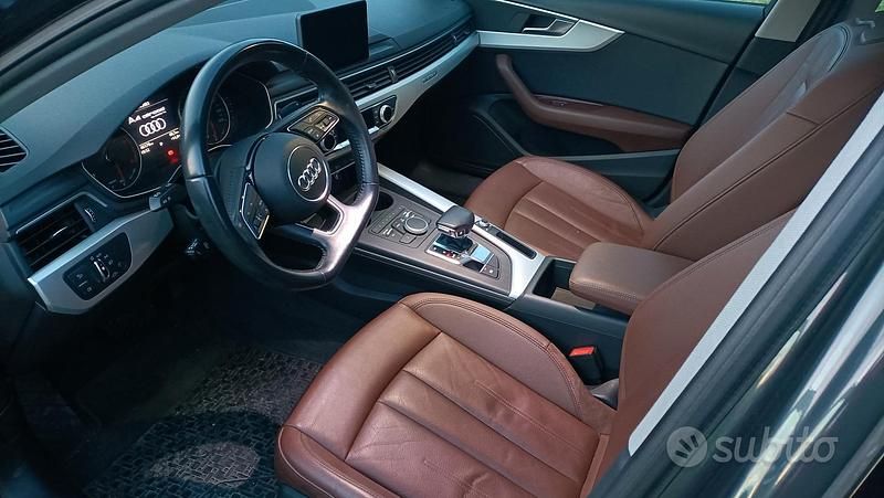 Usata Audi A4 Allroad 190 CV (139 kW) 2017 Grigio Station wagon