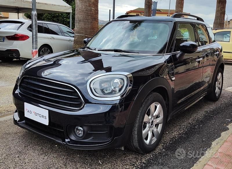 Usata Mini Cooper D Countryman 150 CV (110 kW) 2020 Nero SUV
