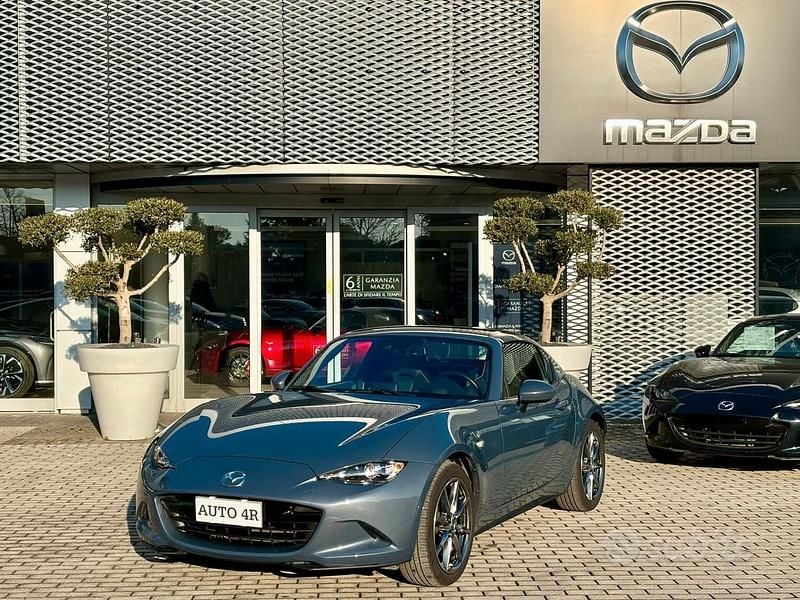 Grigio Usata 2022 Mazda MX5 Inclusive Cabrio | 32.900 € (Buon prezzo) - Immagine 1/4