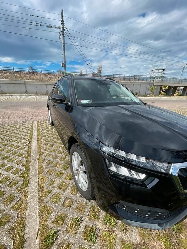 Usata Skoda Kamiq Monte Carlo 90 CV (66 kW) 2021 Nero SUV