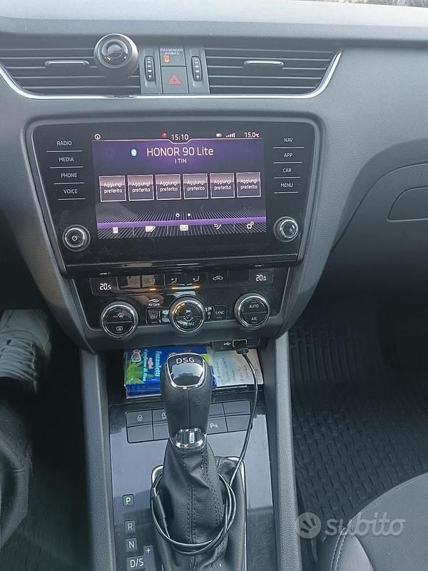 Bianco Usata 2020 Skoda Octavia Station wagon | 10.500 € - Immagine 1/4