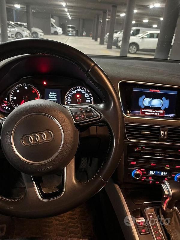 Usata Audi Q5 S-Line 2014 Bianco SUV