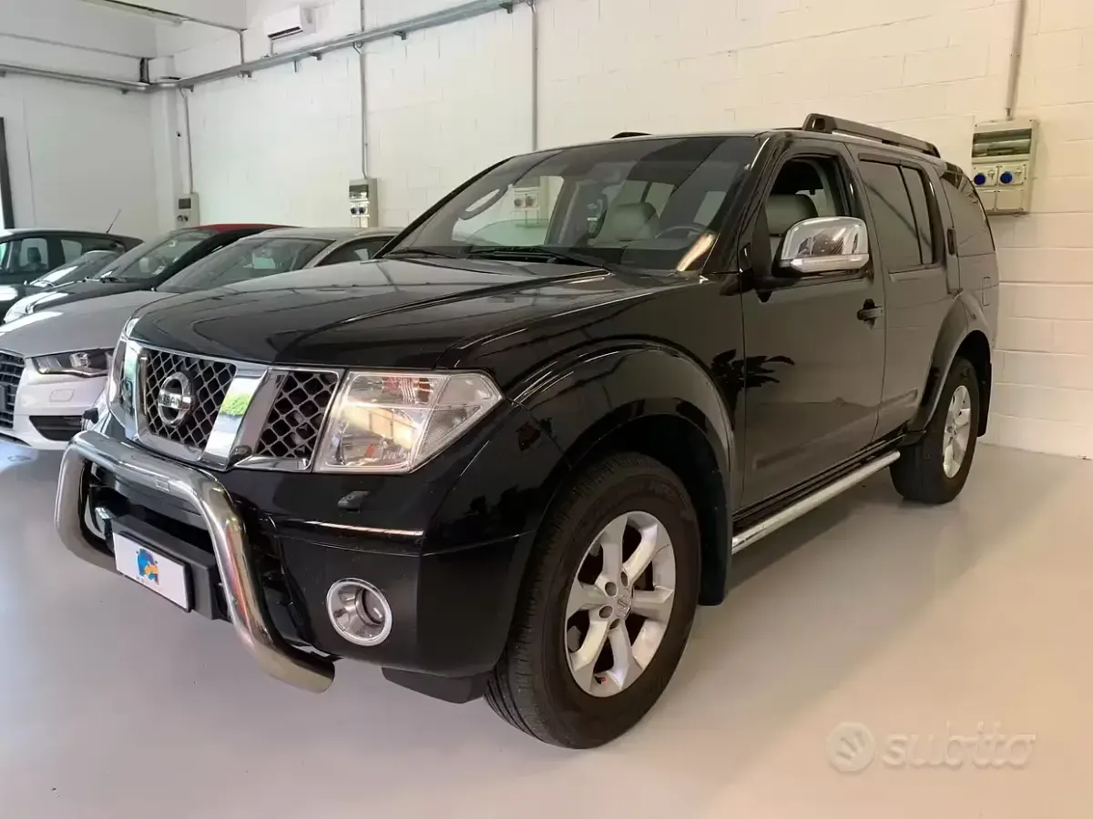 Usata Nissan Pathfinder Platinum 171 CV (125 kW) 2008 Other SUV