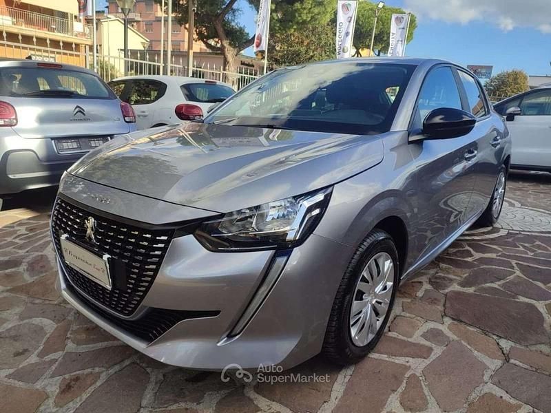 Gray Usata 2022 Peugeot 208 Active Due volumi | 10.900 € (Ottimo prezzo) - Immagine 1/4