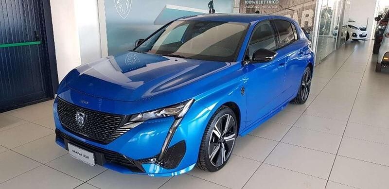 Usata Peugeot 308 GT 131 CV (96 kW) 2024 Blu/azzurro Berlina