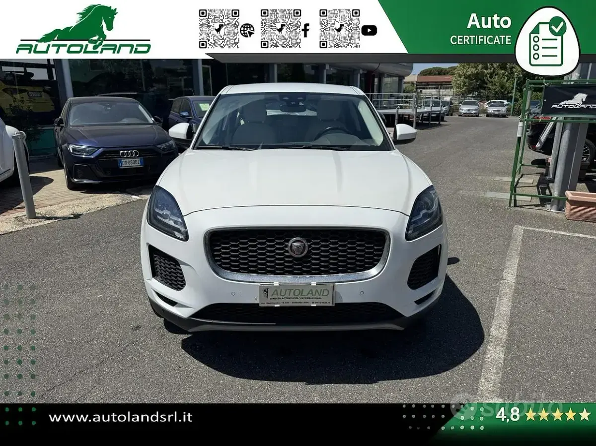 Usata Jaguar E-Pace S 200 CV (147 kW) 2020 Bianco SUV