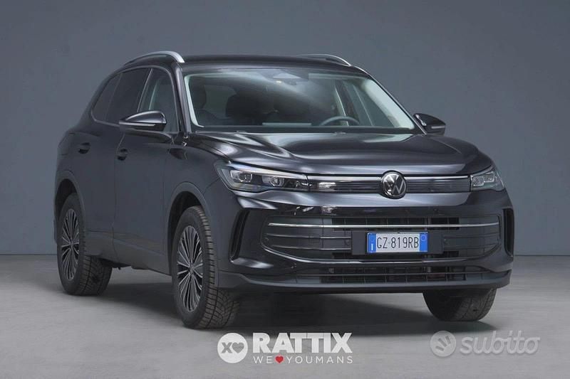 Usata VW Tiguan Edition 149 CV (109 kW) 2025 Nero SUV